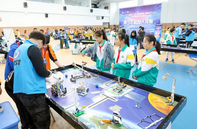 放飛智慧夢想 勇做科學少年——2019年濱海新區青少年機器人競賽圓滿舉辦